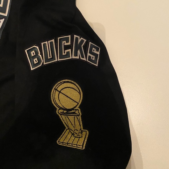 Original Bucks 2021 NBA Championship Hoodie - Picture 3 of 4